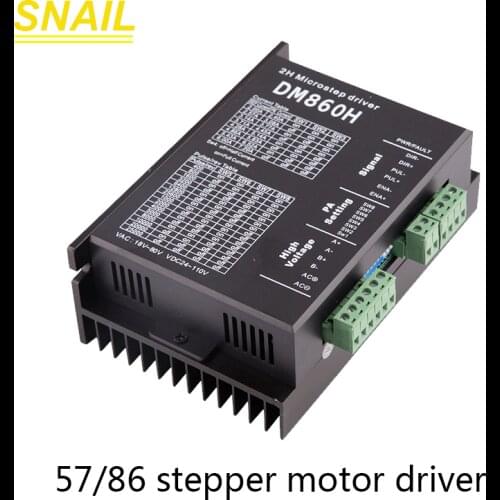Stepper motor driver.DM860H.for 57 86 stepper motor