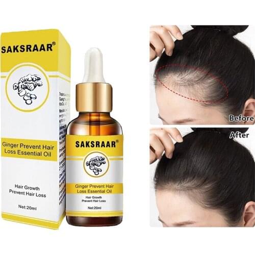 20ml Hair Care Hair Growth Essential Oils Essence Original Authentic 100% Hair Loss Liquid Health Care Beauty Dense Hair Growth