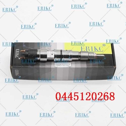 ERIKC 0 445 120 268 Car Parts Common Rail Injector Accessories 0445120268 Fuel Injector Manufacture for Bosch Proession