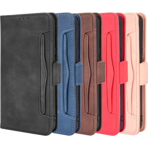 For TCL 10L 10 5G Flip Case Removable Card Slot Leather Holder Funda TCL 10 5G UW Case T-Mobile 10 L Lite Pro Wallet Cover Coque