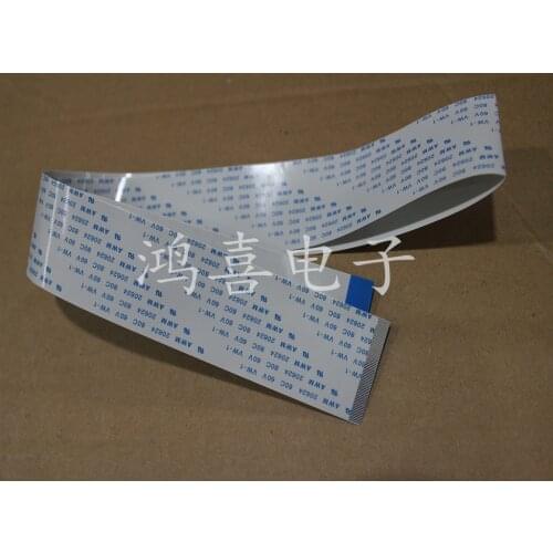 WZSM New AWM 20624 80C 60V VW-1 FFC FPC flat flexible cable spacing 0.5mm pitch 40 pin Length 800mm Forward