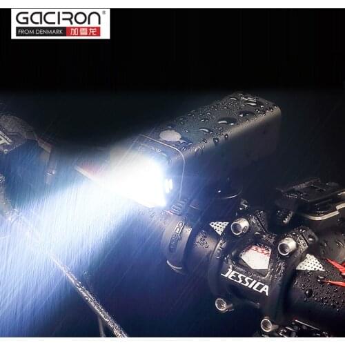 Gdcron Bike Headlight flahlight bicycle Front lamp light Flashlight 400 600 800Lumen LED USB rechargable