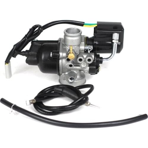 SherryBerg carby Carburettor for Dellorto 12 Phva phva12 with Starter Electrical/Electric for Piaggio Typhoon NRG vegaser carb