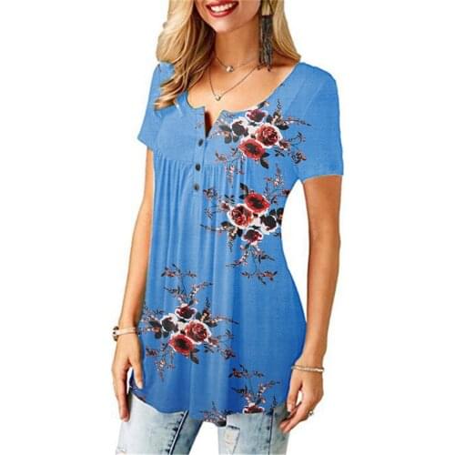 Summer Top Camiseta Mujer T Shirt Women Fashion Top Tee Haut Femme Sexy Camiseta Feminina Casual Loose and Comfortable Clothes
