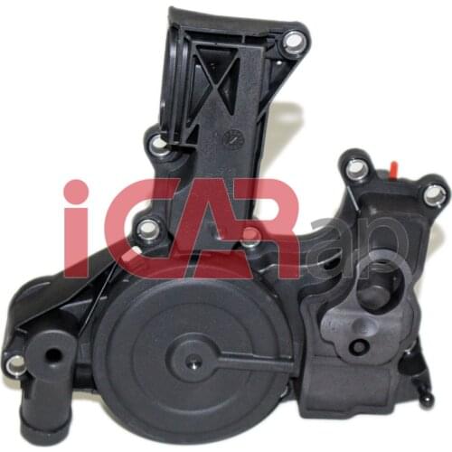 Oil Separator PCV Valve Assembly For VW Jetta Passat Golf GTI Tiguan EOS A3 A4 TT 2.0TFSI OEM: 06H 103 495 / 06H103495