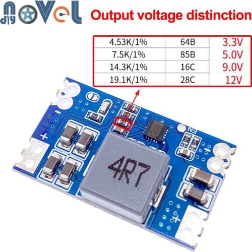 Mini 560 Output 3.3V 5V 9V 12V 5A Mini560 Step Down DC-DC Converter Voltage Regulator Buck Stabilized Power Supply Module