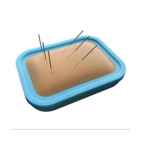 Simulation skin model Chinese medicine student practice Acupuncture package Practice free shipping