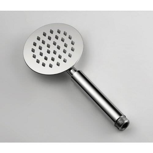 Fashion high quality stainless steel material bathroom shower head,hand held spray faucet accessories