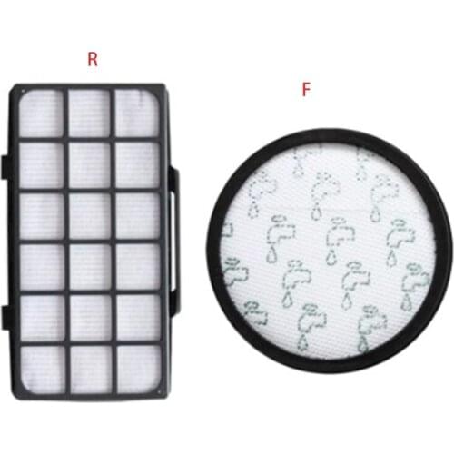 Vacuum Cleaner Filter Replacement Part Kit Compatible with Rowenta Compact Power Vacuum Cleaner Accessories