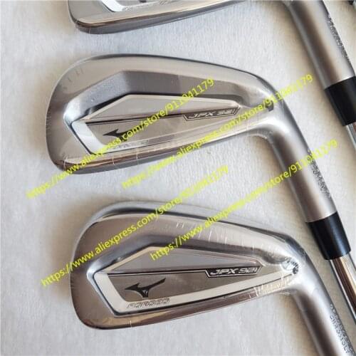 Men Golf iron Clubs JPX 921 irons Set Golf Forged Irons Golf Clubs 4-9PG/8PCS R/S Flex Steel Shaft With Head Cover