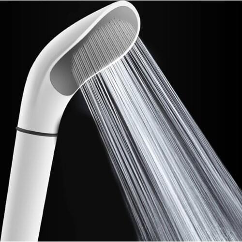 High Pressure Shower Head Home Bathroom Gym Shower Room Booster Rainfall Shower Filter Spray Nozzle High Quality Saving Water