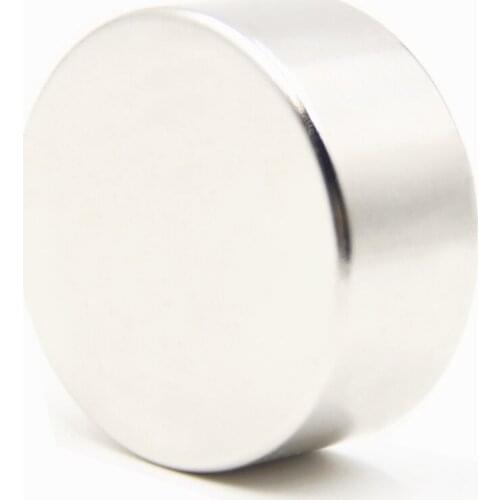 5pcs Neodymium N35 Dia40mm X 20mm Strong Magnets Tiny Disc NdFeB Rare Earth For Crafts Models Fridge Sticking Free Shipping