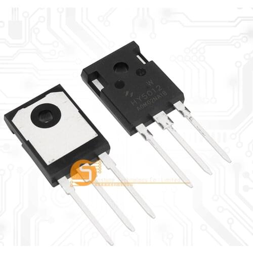 100% New 5 unids/lote MOSFET HY5012W HY5012 TO-247 FET 125V 300A Transistor original