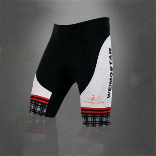 New Men Cycling Clothing Bike Bicycle 3D Silicone Padded Riding Shorts Pants Outdoor Camping Hiking Shorts S-4XL