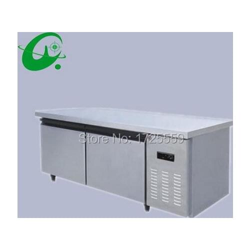 Single temperature refrigeration refrigerator kitchen freezing storage frezzer bench chinese refrigerator freezzer