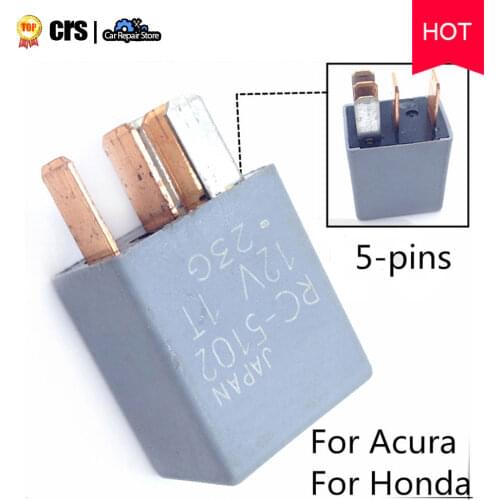 Genuine Relay Assy 39794-S10-003 for Honda for Acura 12V 5pins for Mitsuba RC-5102 Car Relay Repair Kit