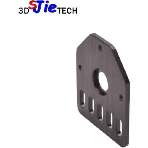 Openbuilds threaded rod plate NEMA 17 fixed aluminum bracket plate 3D printer parts