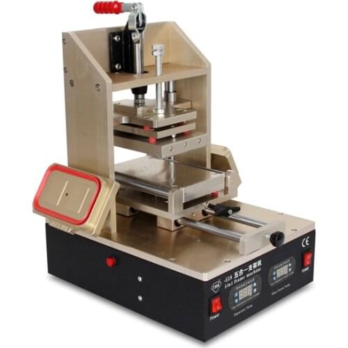 Tbk 518 5in1 Frame Laminating Machine