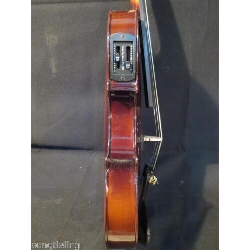 Guarneri style 5 strings electric & acoustic viola 15" #8958