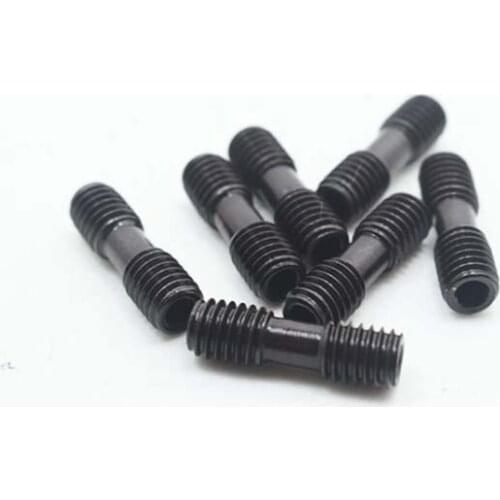 10pcs ML0625 ML0620 ML0630 ML0830 ML0520 Double head screws for CNC arbor