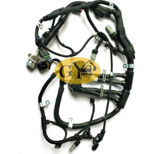 Engine harness 4974441X for Cummins QSM11 engine for Komatsu Excavator