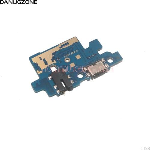10PCS/Lot For Samsung Galaxy A40 A405F SM-A405F USB Charging Dock Jack Plug Socket Port Connector Charge Board Flex Cable