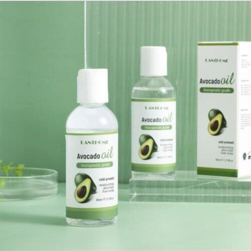 100ml 100% Natural Organic Avocado Oil Best Skin Care Relaxing Massage Oil Moisturizing Body oil Firming Sooth Skin Face Oil