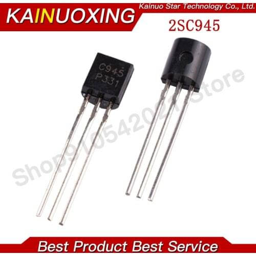 100PCS 2SC945 TO92 C945 TO-92 50V BIPOLAR TRANSISTORS NPN new and original