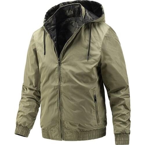 2021 Fashion Hoodies Jackets Men Casual Solid Color Warm Streetwear Mens Jacket New Autumn Winter Sports Men Clothing