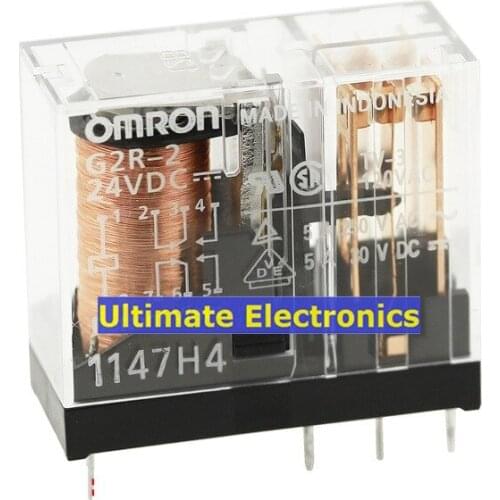 4PCS G2R-2-12VDC G2R-2-24VDC DC 5V 12V 24V