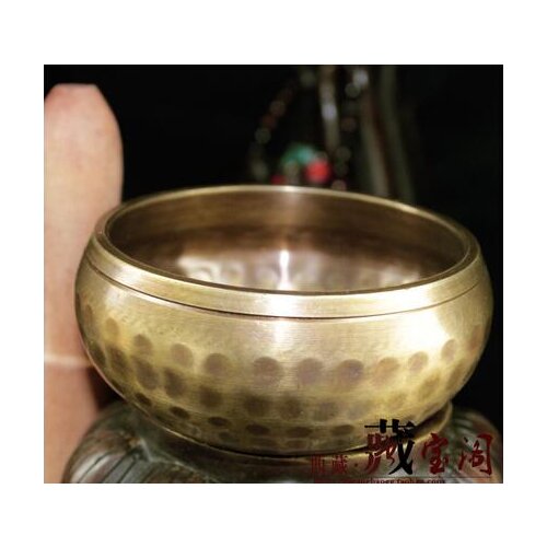 9cm Brass Diameter Hand Hammered Chakra Meditation Religion Belief Buddhist Religion Belief Buddhism copper singing bowls