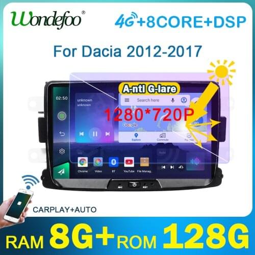 Carplay 2 din Android 10 Car radio For Dacia Sandero Duster Captur Lada Xray Logan Symbol Docks Lodgy GPS autoradio Multimedia