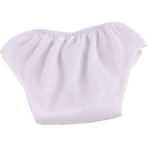 White Underwear Set, Fits 18 Inch American Dolls, by Sophias,Only Doll Underwear