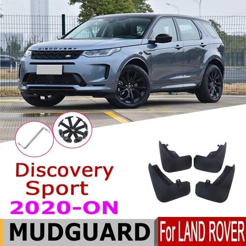 Car Mudflap Fender For Land Rover Discovery Sport 2020 2021 Over Fender Mud Flaps Guard Splash Flap Mudguard Accessories