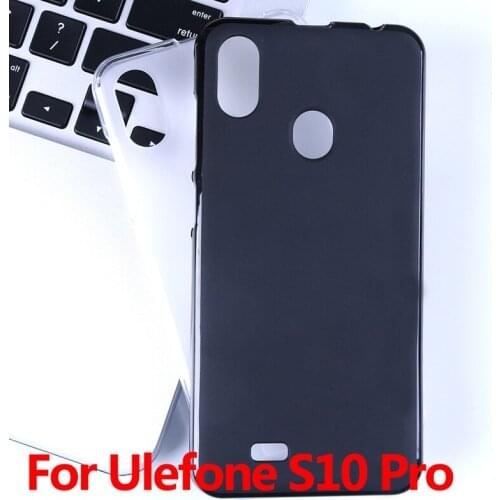 For Ulefone S10 Pro Mobile Phone Case Cover Soft TPU Silicone Case For Smartphone Ulefone S10 Pro Case Coque Back Cover 5.7 inch