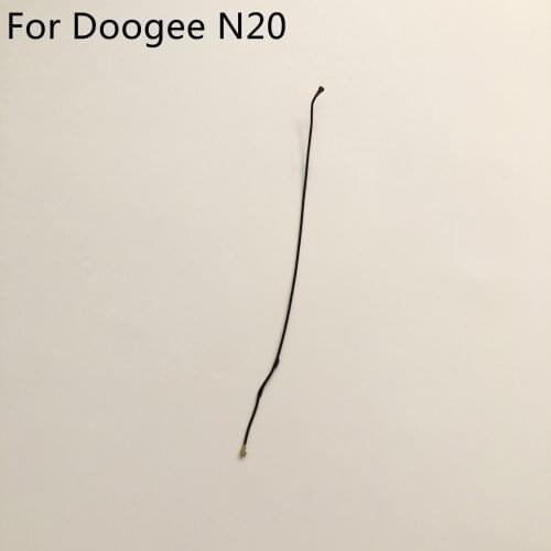 Doogee N20 Used Phone Coaxial Signal Cable For Doogee N20 MT6763 Octa Core 6.3" 2280x1080 Smartphone