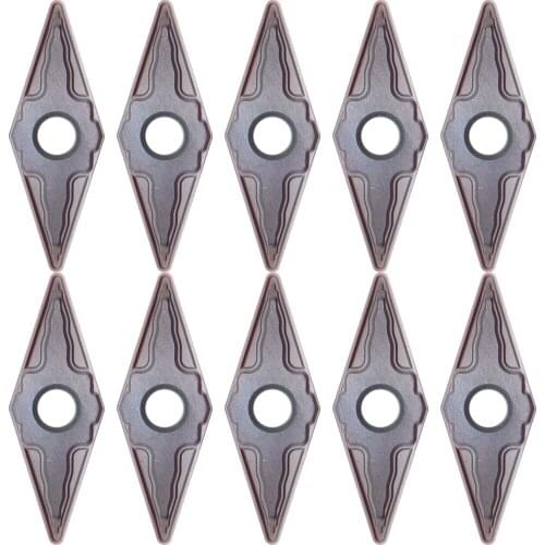 Indexable Carbide Turning Insert VNMG332 Lathe Tool Insert VNMG160408-HM PC9030 is Suitable for Processing Stainless Steel