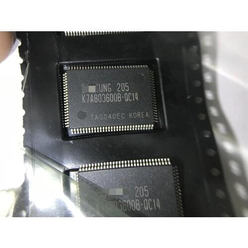 K7A803600B-QC14 K7A803600 new