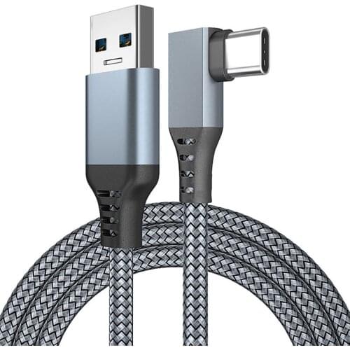 For Oculus Quest 2 Link Cable 3/5/6M Type- C To TypeC Quick High-speed Charging Cables Data Transfer VR Headset Accessories