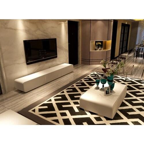 Coffee table combination of simple and stylish modern furniture small apartment living room coffee table piano lacquer