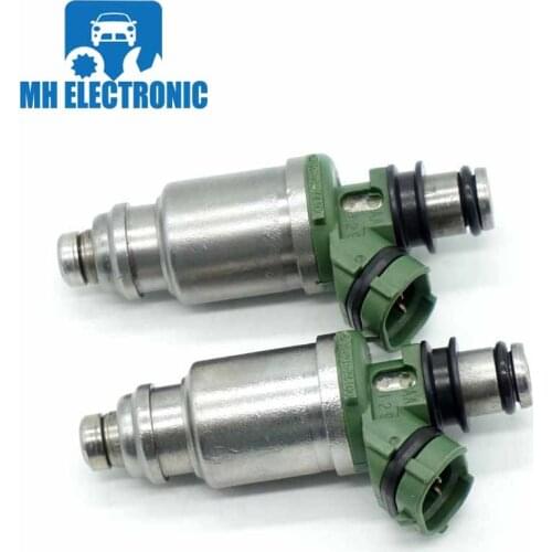 MH Electronic 2pcs/lot Fuel Injector Nozzle 23209-74100 2325074100 For Toyota Camry Celica RAV4 Solara MR2 Carina Picnic Corona