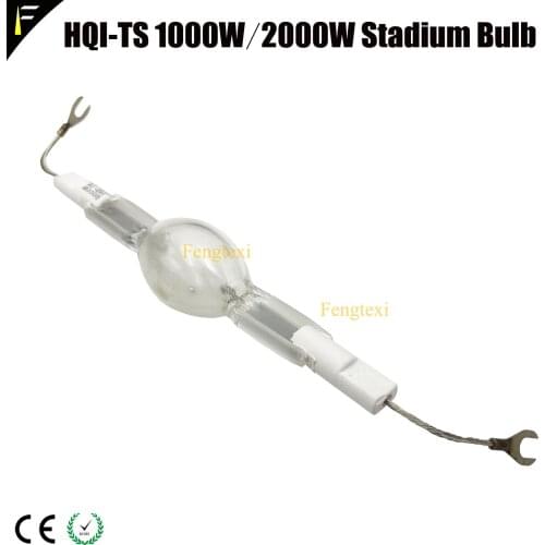 Strong Power Metal Halide Lamp HQI TS 1000w 2000W/D/S Bulb Soccer Field Stadium Tennis Court Light City Square Compatible Lamp