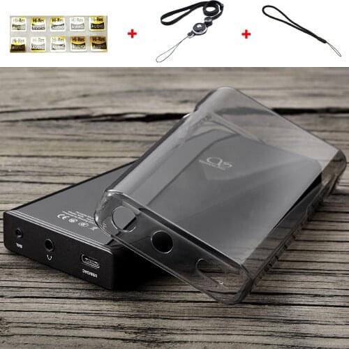 Running Camel Soft TPU Case For SHANLING M5S HIFI MP3 Music Player Protective Case Cover