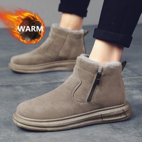 Мужские зимние ботинки NFUHGOIDHGI China At AliExpress