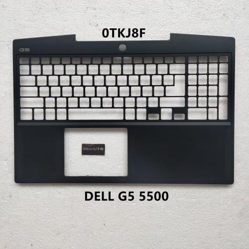 NEW For Dell G5 5500 upper cover Top Blue keyboard without backlight laptop case 1RPF5 01RPF5
