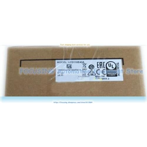 New Original Frequency Converter VFD110E43A 11kw 380v VFD-E Series 15HP 3 Phase 1 Year Warranty