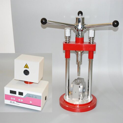 CE Approved AX-YD Valplast Flexible Denture Injection Machine for Making Dental Prosthesis dentures Lab Injection Machine