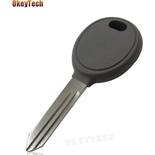 OkeyTech For Chrysler 300 Pacifica Town Country Dodge Magnum Caravan Dakota Auto Car Remote Key Case Shell Transponder Key