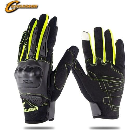 Motocross Off-Road Racing Gloves Motorcycle Riding Full Finger Gloves Summer Outdoor Sports Dirt Bike Enduro Guantes Luva CG668