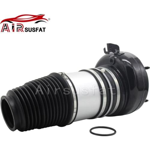 1 Pair Front Air Spring Bag Air Suspension Shock Repair Kit For Audi A6 4G C7 A8 D4 4H Avant Allroad A7 Sportback 4H0616002